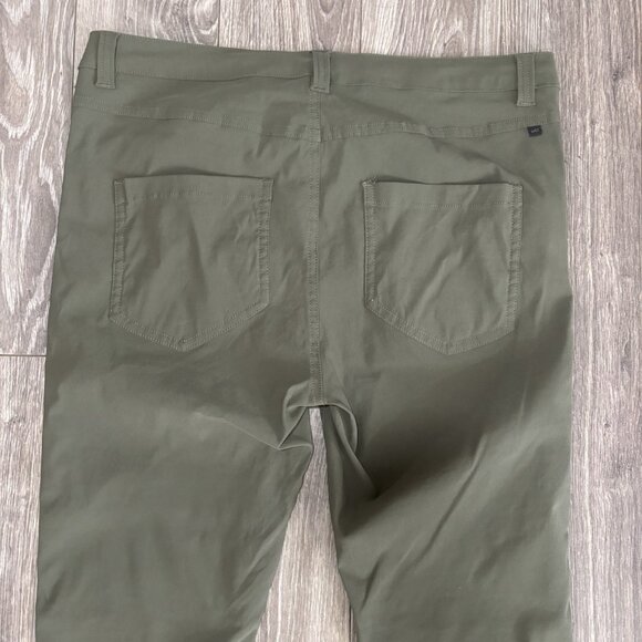 MEC Faraday Womens Hiking Pants Sz 10 Nylon Outdoor Technical Gorpcore Trail - Picture 13 of 16